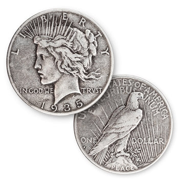 🔥 Last day limited time discount 🔥The Complete Collection of Peace Silver Dollar [1921~1935]  24PC